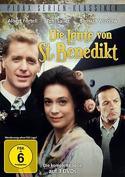 Die Leute von St. Benedikt - Die komplette 13-teilige Serie auf 3 DVDs DVD