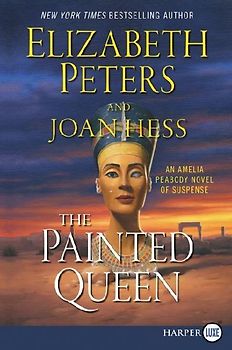 The Painted Queen LP (Amelia Peabody) - Peters, Elizabeth
