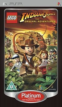 LEGO Indiana Jones:  Die legendären Abenteuer - [Platinum, Internationale Version] PlayStation Portable