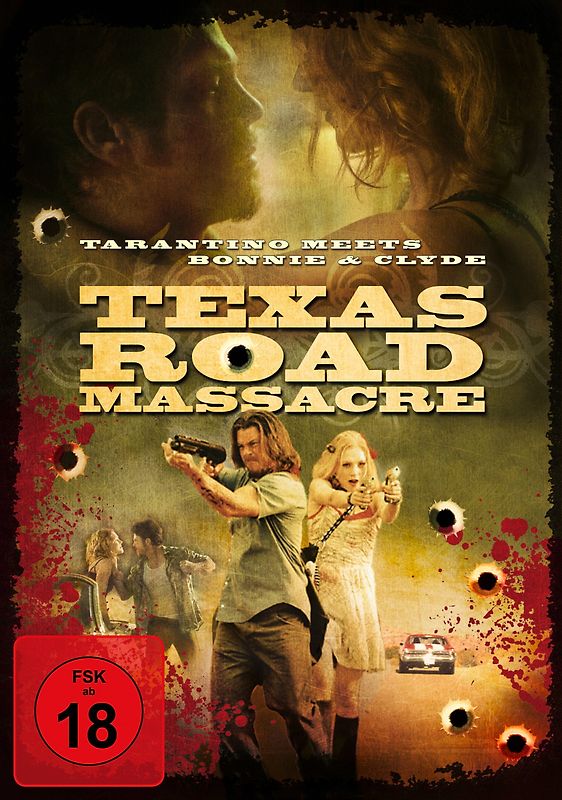 Texas Road Massacre DVD