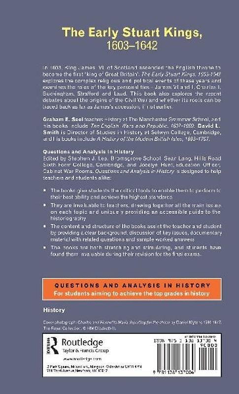 The Early Stuart Kings, 1603-1642