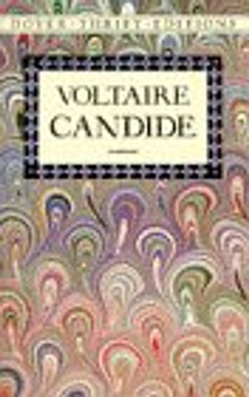 Candide (Dover Thrift Editions) - Voltaire