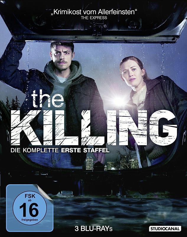 The Killing - Staffel 1 Blu-ray Disc