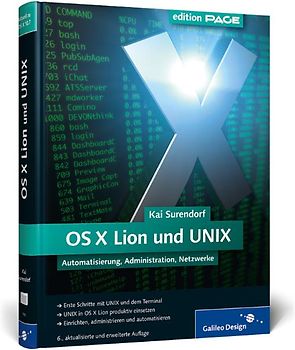 OS X Lion und UNIX
