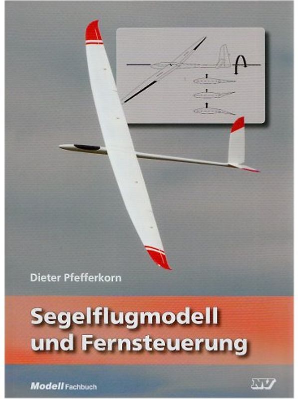 Segelflugmodell und Fernsteuerung