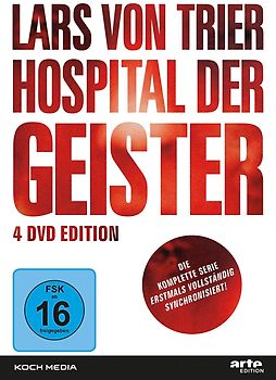 Lars von Trier - Hospital der Geister [4 Discs] DVD