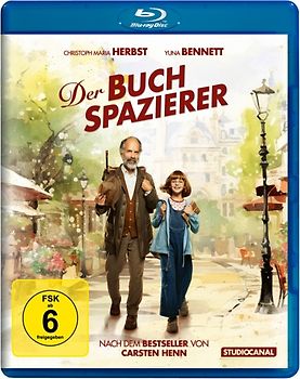 Der Buchspazierer Blu-ray Disc