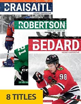Primetime Hockey Superstars Set 2 (Set of 8)