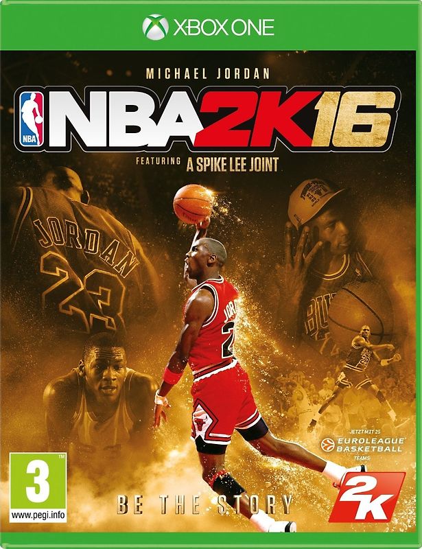 NBA 2K16 [Michael Jordan Edition inkl. Poster, Interntaionale Version] Xbox One