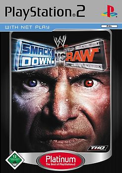 WWE Smackdown vs. Raw (Platinum) PlayStation 2