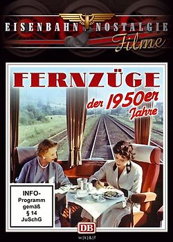 Fernzüge der 1950er Jahre DVD