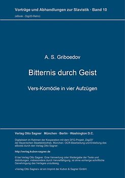 Bitternis durch Geist