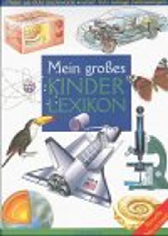 Mein grosses Kinderlexikon