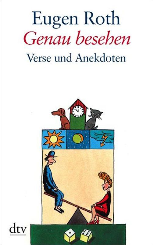 Genau besehen. Verse und Anekdoten