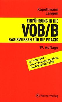 Einführung in die VOB/B