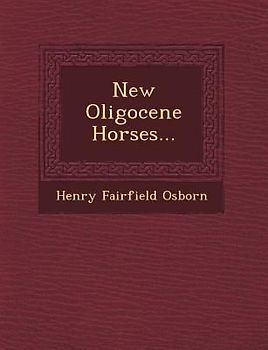 New Oligocene Horses...