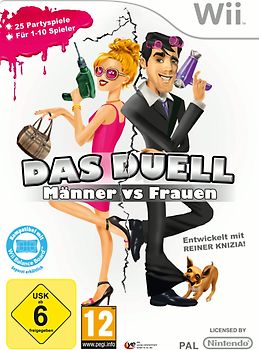 Das Duell - Männer vs. Frauen Nintendo Wii