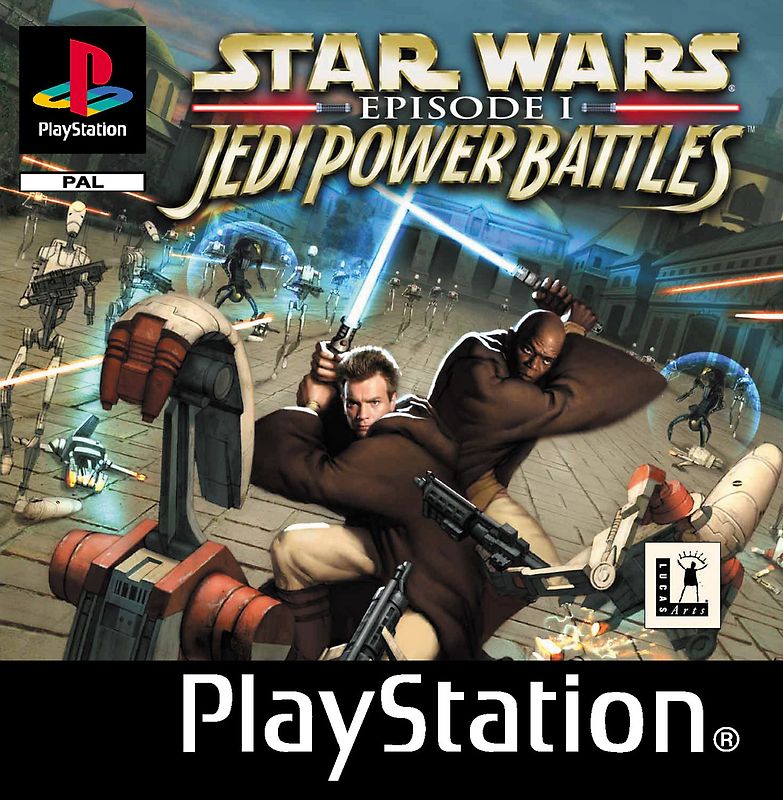 Star Wars: Episode I - Jedi Power Battles PlayStation 1