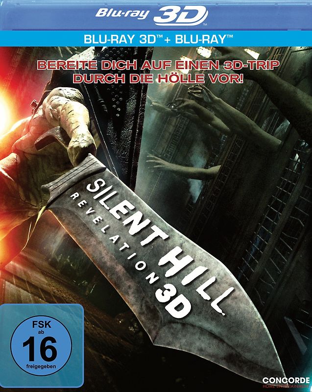 Silent Hill: Revelation [3D] 3D Blu-ray Disc