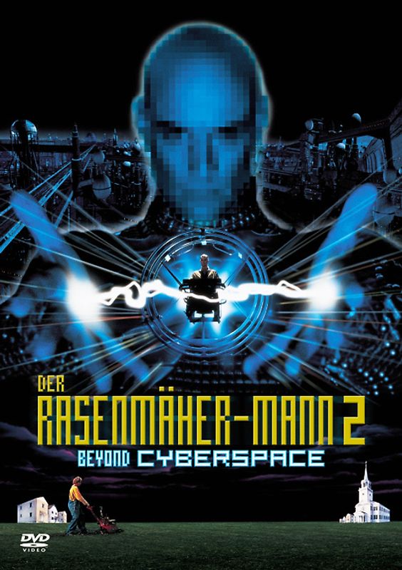 Der Rasenmähermann 2 - Beyond Cyberspace DVD
