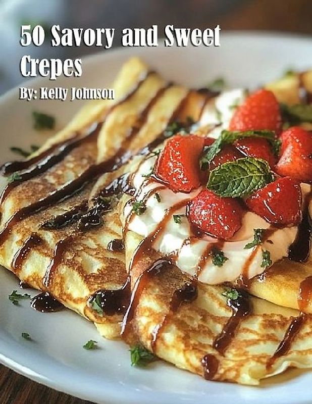 50 Savory and Sweet Crepes
