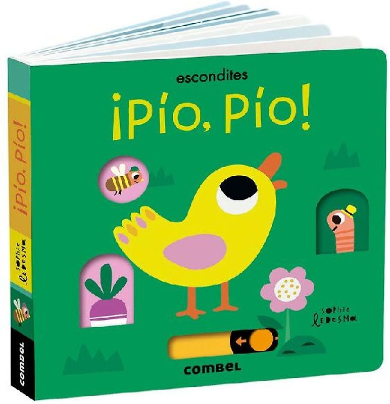 ¡Pío, Pío! Escondites