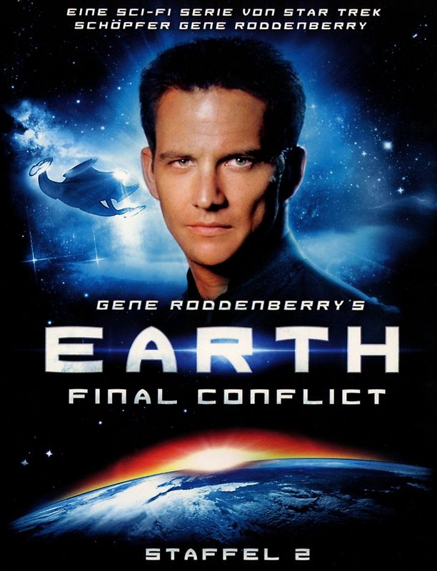 Gene Roddenberry's Earth: Final Conflict - Staffel 2 (Limited Digipak, 6 Discs) DVD