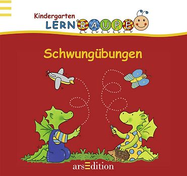 Lernraupe - Schwungübungen