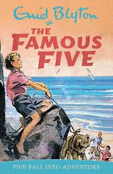 Five Fall into Adventure (Famous Five) - Enid Blyton