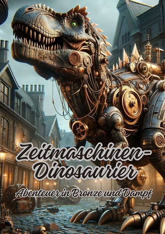 Zeitmaschinen-Dinosaurier