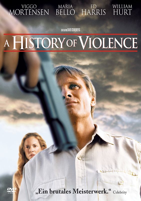 A History of Violence DVD