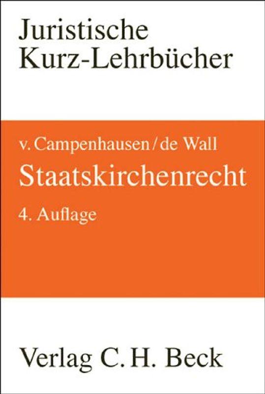 Staatskirchenrecht