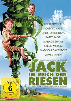 Jack im Reich der Riesen DVD