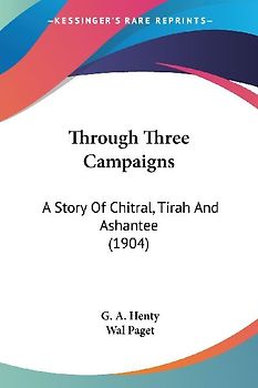 Through Three Campaigns