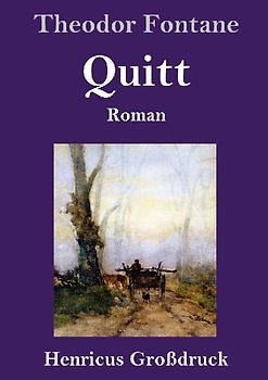 Quitt (Großdruck)