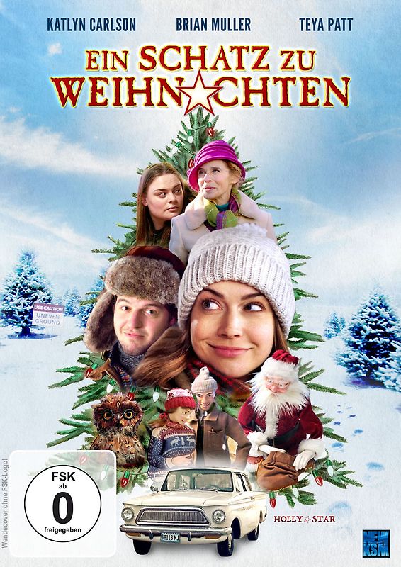 Ein Schatz zu Weihnachten DVD