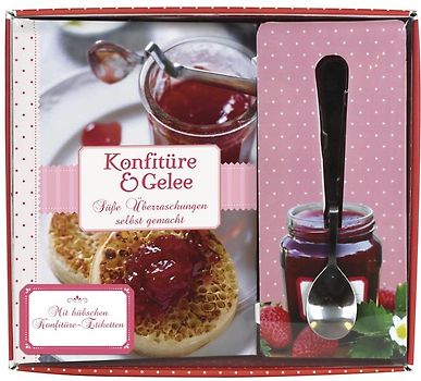 Konfitüre und Gelee