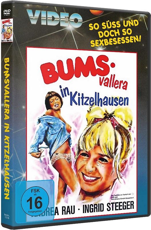 Bumsvallera in Kitzelhausen DVD