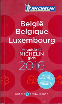 MICHELIN Belgique & Luxembourg 2016