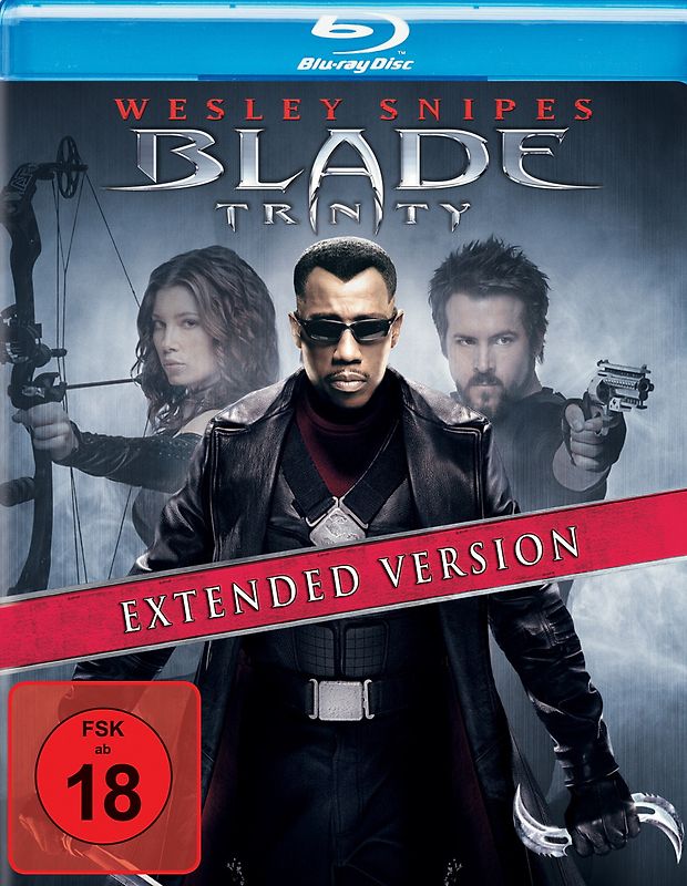 Blade: Trinity Blu-ray Disc