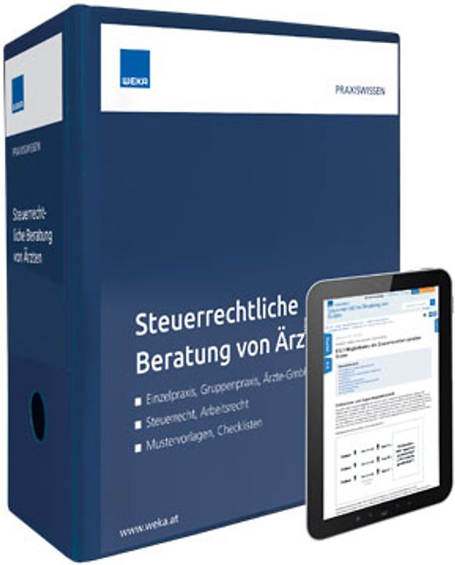 Steuerrechtliche Beratung von Ärzten