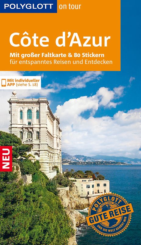 POLYGLOTT on tour Reiseführer Côte d’Azur