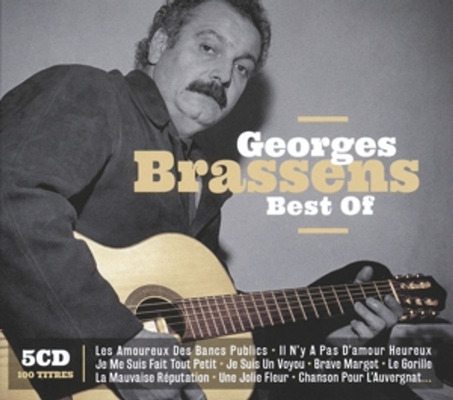 Brassens,Georges - Best Of [5 CDs]