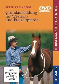 Grundausbildung für Westernpferde DVD
