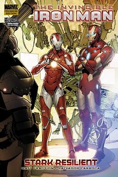 Invincible Iron Man: Volume 6 - Book 2 - Stark Resilient
