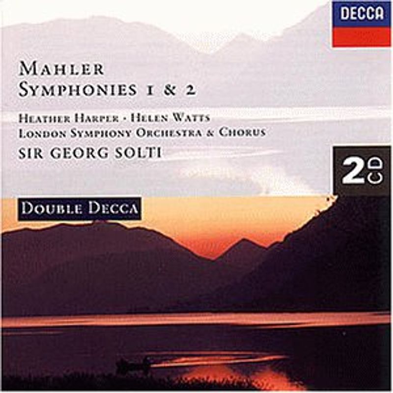 Georg Solti - Sinfonien 1 und 2