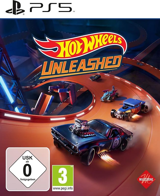 Hot Wheels Unleashed PlayStation 5