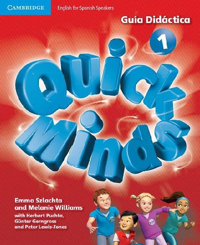 Quick Minds Level 1 Guía Didáctica