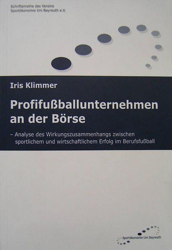 Profifussballunternehmen an der Börse