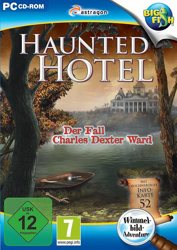 Haunted Hotel : Der Fall Charles Dexter Ward PC Spiele